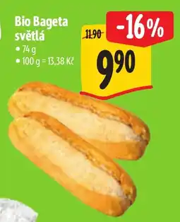 Albert Bio Bageta světlá nabídka
