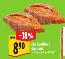 Albert Bio Špaldový diamant nabídka
