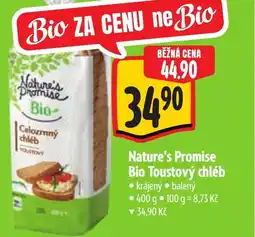 Albert Nature's Promise Bio Toustový chléb nabídka