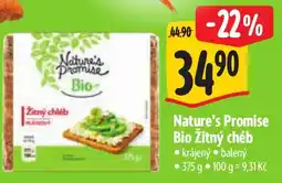 Albert Nature's Promise Bio Žitný chléb nabídka