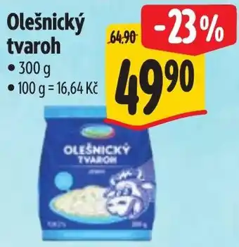 Olešnický tvaroh