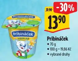 Albert Pribináček nabídka