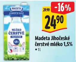Albert Madeta čerstvé mléko nabídka