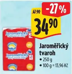 Albert Jaroměřický tvaroh nabídka