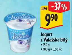 Albert Valašská jogurt bílý nabídka