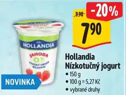 Albert Hollandia nízkotučný jogurt nabídka