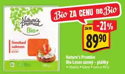 Albert Nature's Promise Bio Losos uzený - plátky nabídka