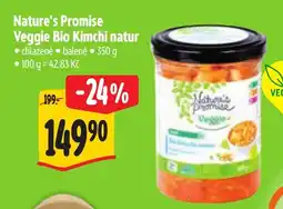 Albert Nature's Promise Veggie Bio Kimchi natur nabídka