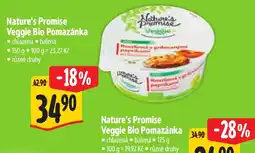 Albert Nature's Promise Veggie Bio Pomazánka nabídka