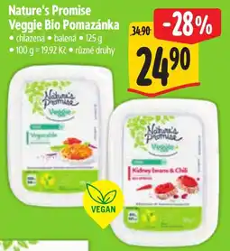 Albert Nature's Promise Veggie Bio Pomazánka nabídka