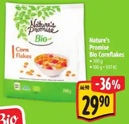 Albert Nature's Promise Bio Cornflakes nabídka
