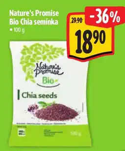 Albert Nature's Promise Bio Chia semínka nabídka