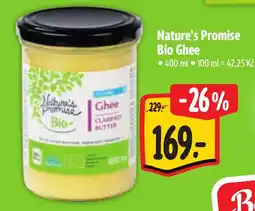 Albert Nature's Promise Bio Ghee nabídka