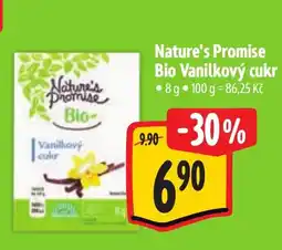 Albert Nature's Promise Bio Vanilkový cukr nabídka