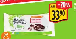 Albert Nature's Promise Bio Rice cakes Dark Chocolate nabídka