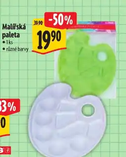 Albert Malířská paleta nabídka