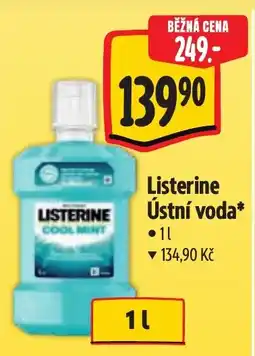 Albert Listerine ústní voda nabídka