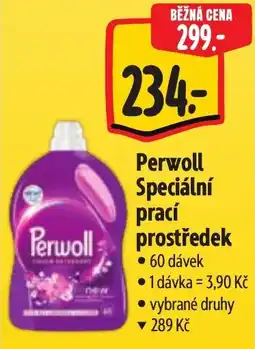 Albert Perwoll speciální prací prostředek nabídka