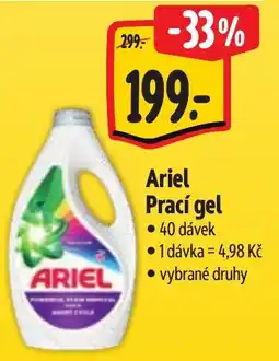 Albert Ariel prací gel nabídka
