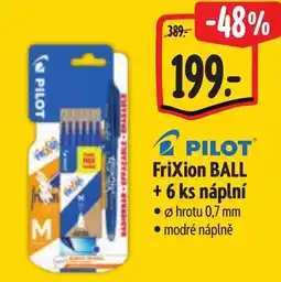 Albert Pilot FriXion Ball nabídka