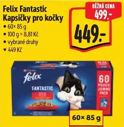 Albert Felix Fantastic kapsičky pro kočky nabídka