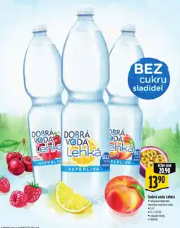 Albert Dobrá voda Lehká nabídka