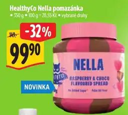 Albert HealthyCo Nella pomazánka nabídka