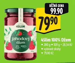 Albert 4Slim 100% Džem nabídka
