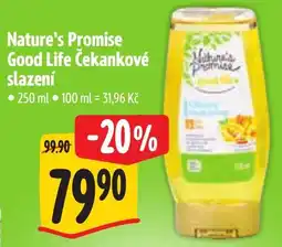 Albert Nature's Promise Good Life Čekankové slazení nabídka
