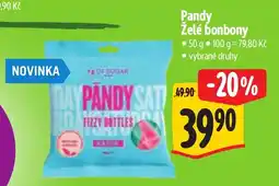Albert Pandy želé bonbony nabídka