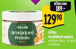 Albert 4Slim arašídové máslo nabídka