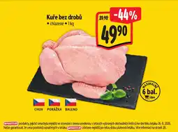 Albert Kuře bez drobů nabídka