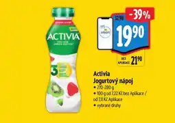 Albert Activia Jogurtový nápoj nabídka