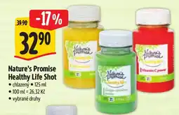 Albert Nature's Promise Healthy Life Shot nabídka