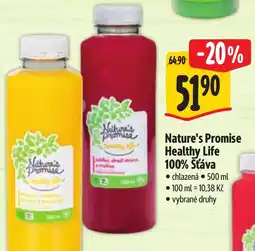 Albert Nature's Promise Healthy Life nabídka