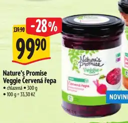 Albert Nature's Promise Veggie Červená řepa nabídka