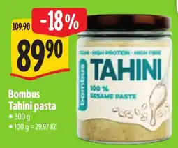 Albert Bombus tahini pasta nabídka