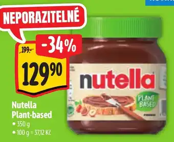 Nutella Plant-based
