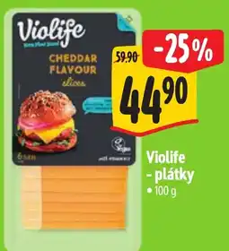 Albert Violife plátky nabídka