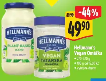 Hellmann's Vegan Omáčka