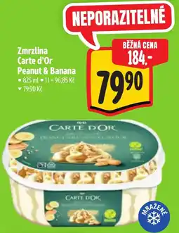 Albert Carte d'Or Peanut & Banana nabídka