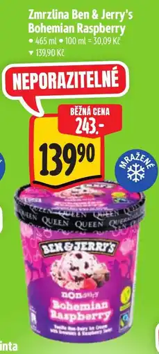 Albert Ben & Jerry's Bohemian Raspberry nabídka