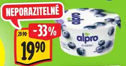Albert alpro blueberry nabídka