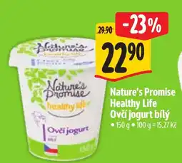 Albert Nature's Promise Ovčí jogurt bílý nabídka