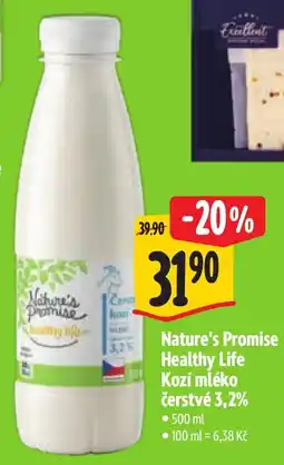Albert Nature's Promise Healthy Life nabídka