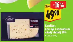 Albert Excellent Kozi sýr s koriandrem nabídka