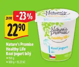 Albert Nature's Promise Healthy Life Kozí jogurt bílý nabídka