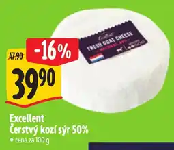 Albert Excellent čerstvý kozí sýr 50% nabídka