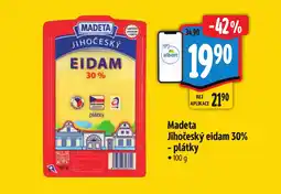 Albert Madeta jihočeský eidam 30% nabídka