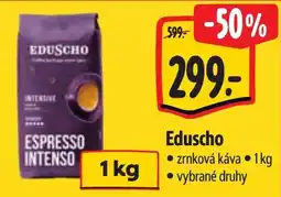 Albert Eduscho espresso intenso nabídka
